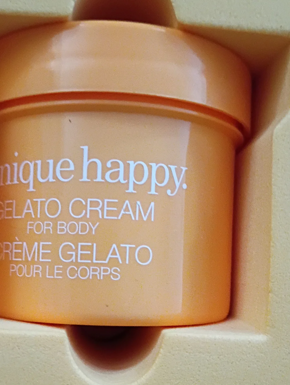 Clinique Pink & Orange Gelato Cream and Lip Balm Gift Set